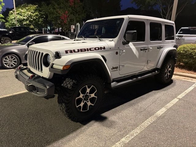 2019 Jeep Wrangler Unlimited Rubicon