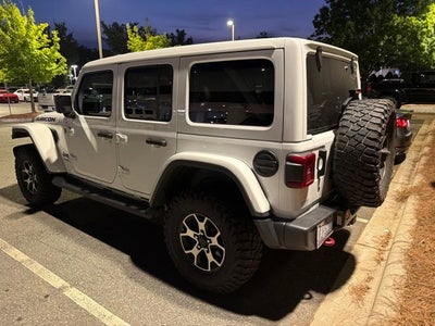 2019 Jeep Wrangler Unlimited Rubicon