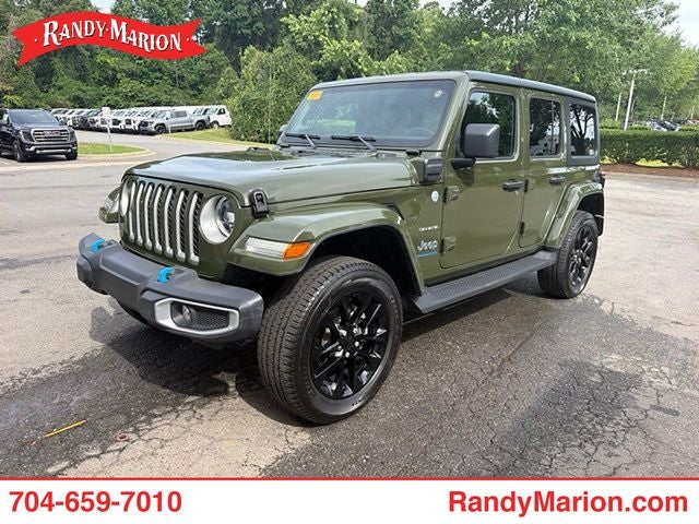 2023 Jeep Wrangler 4xe Sahara