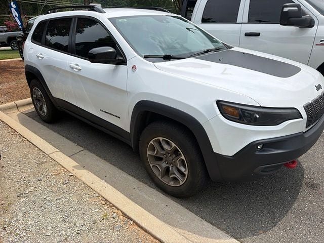 2022 Jeep Cherokee Trailhawk