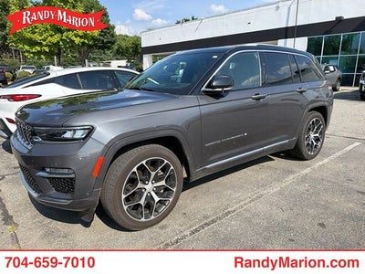 2022 Jeep Grand Cherokee Summit Reserve