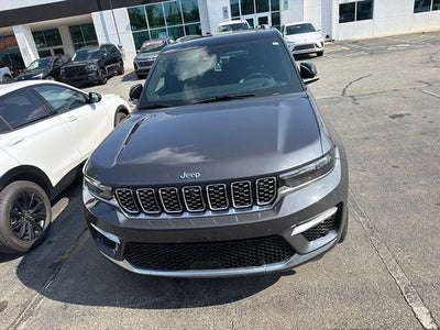 2022 Jeep Grand Cherokee Summit Reserve