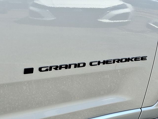2025 Jeep Grand Cherokee L Summit
