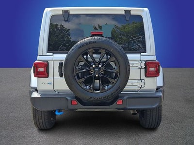 2024 Jeep Wrangler 4xe Sahara