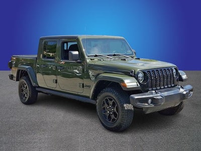 2021 Jeep Gladiator Willys