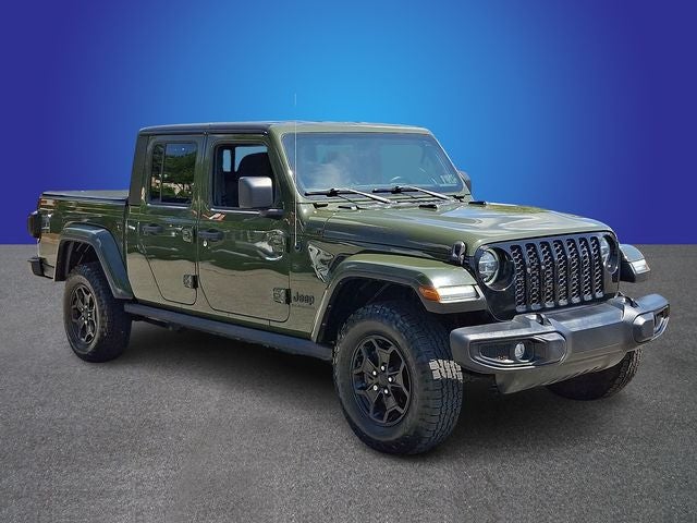 2021 Jeep Gladiator Willys