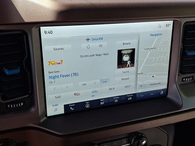 2023 Ford Bronco Outer Banks