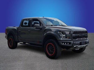 2018 Ford F-150 Raptor