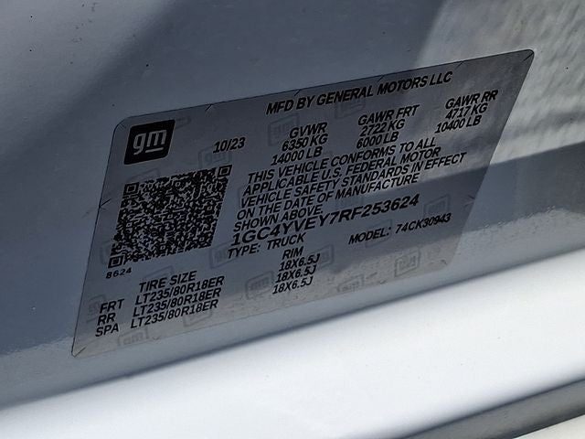 2024 Chevrolet Silverado 3500HD High Country