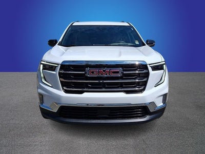 2026 GMC Acadia FWD Elevation