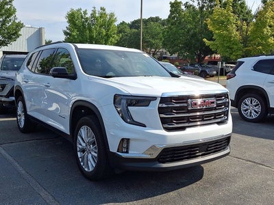 2026 GMC Acadia FWD Elevation