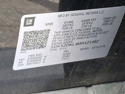 2021 GMC Yukon Denali Denali