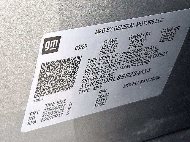 2025 GMC Yukon Denali Denali