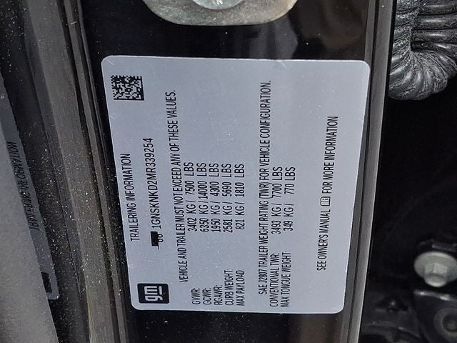 2021 Chevrolet Tahoe LT
