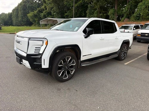 2025 GMC Sierra EV Max Range Denali