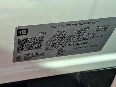 2025 GMC Sierra EV Max Range Denali