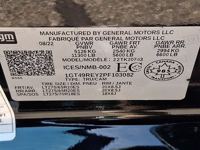 2023 GMC Sierra 2500HD Denali