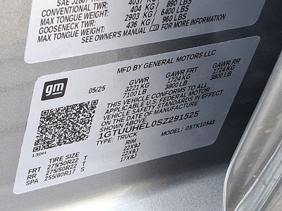 2025 GMC Sierra 1500 Denali Ultimate