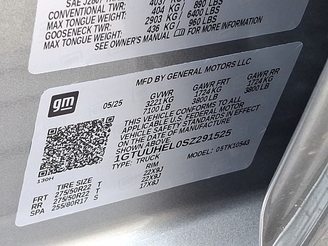 2025 GMC Sierra 1500 Denali Ultimate