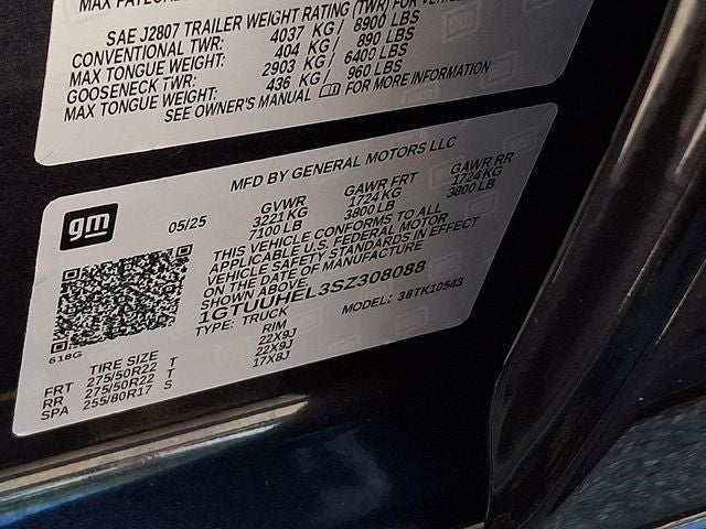 2025 GMC Sierra 1500 Denali Ultimate
