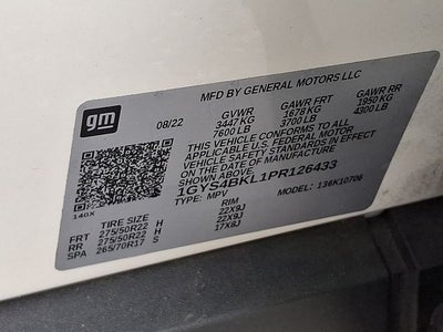 2023 Cadillac Escalade 4WD Premium Luxury