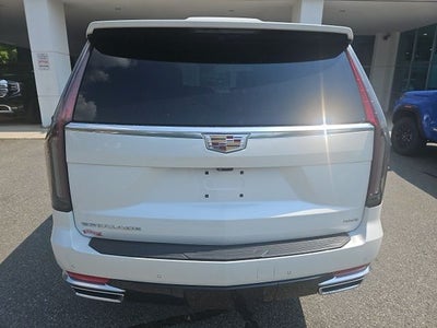 2023 Cadillac Escalade 4WD Premium Luxury