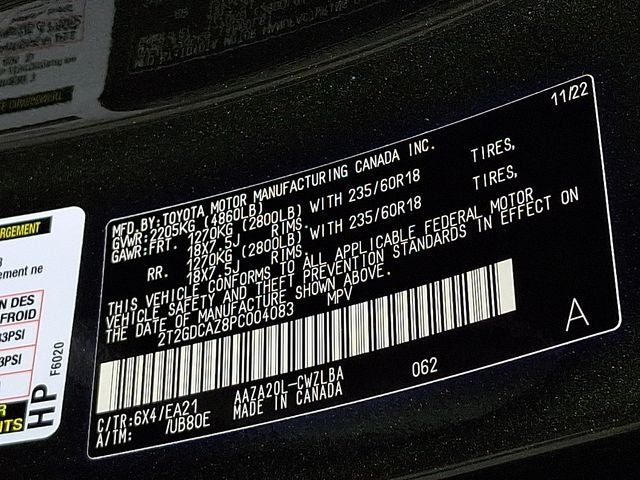 2023 Lexus NX 250 NX 250 Premium