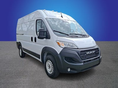 2024 RAM ProMaster Cargo Van Tradesman