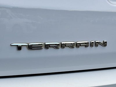 2022 GMC Terrain SLE