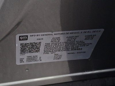 2025 Chevrolet Equinox FWD LT