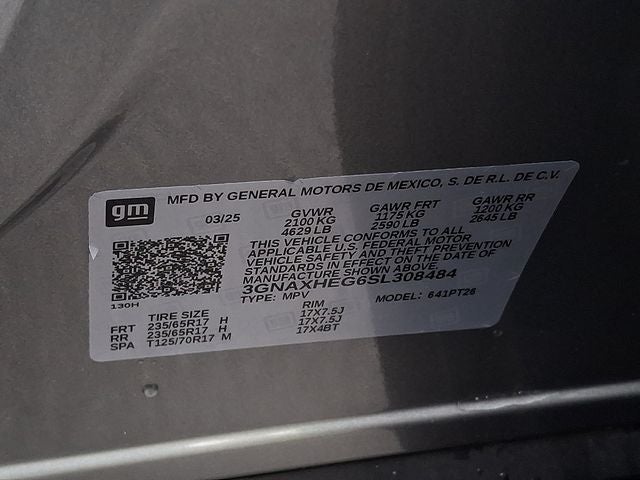 2025 Chevrolet Equinox FWD LT