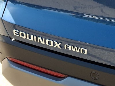 2025 Chevrolet Equinox AWD LT
