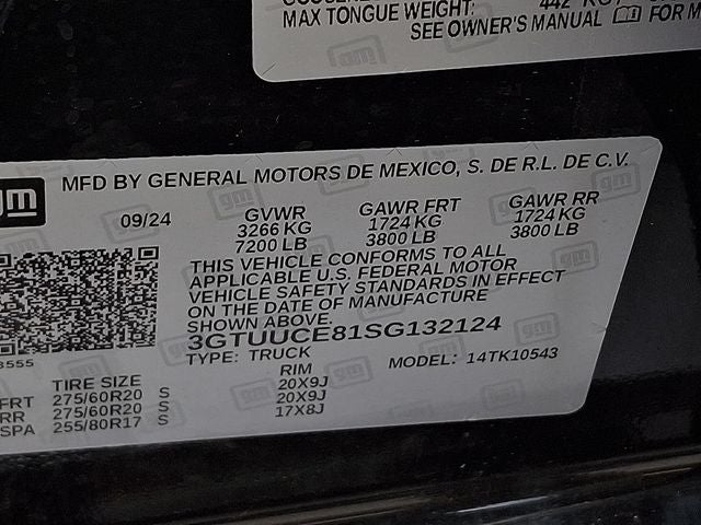 2025 GMC Sierra 1500 Elevation