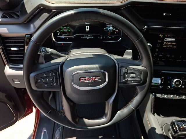 2025 GMC Sierra 1500 AT4