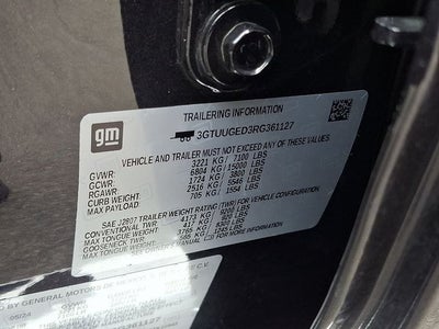 2024 GMC Sierra 1500 Denali