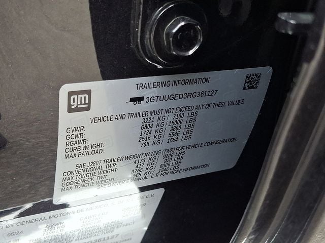 2024 GMC Sierra 1500 Denali