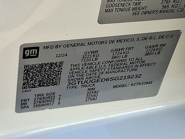 2025 GMC Sierra 1500 Denali