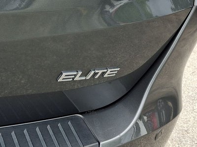 2019 Honda Odyssey Elite