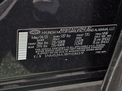 2023 Hyundai Santa Fe SEL