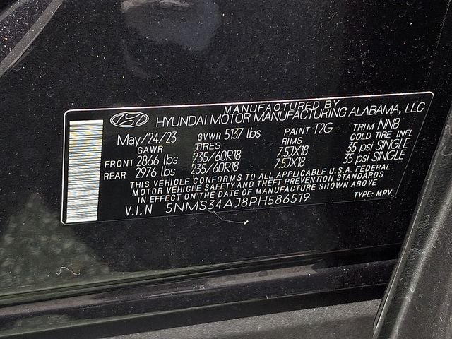 2023 Hyundai Santa Fe SEL
