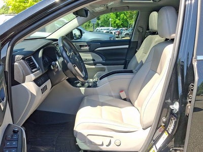 2018 Toyota Highlander SE