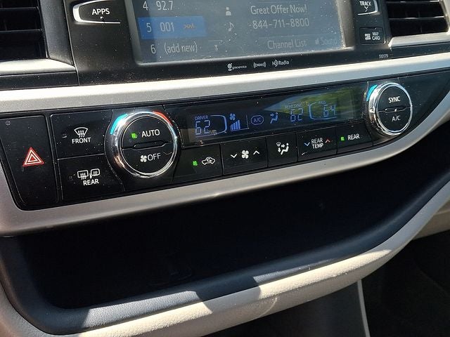 2018 Toyota Highlander SE