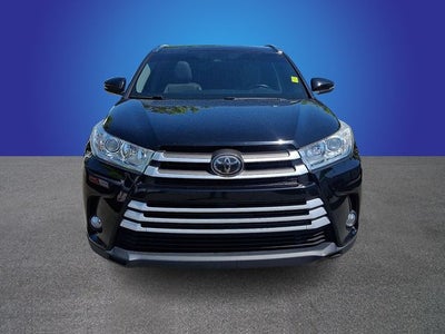 2018 Toyota Highlander SE