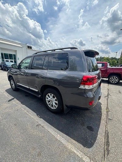 2019 Toyota Land Cruiser 4WD (Natl)