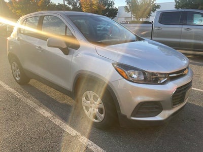 2017 Chevrolet Trax LS
