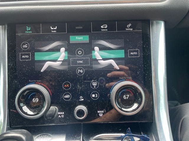2022 Land Rover Range Rover Sport HSE Silver Edition