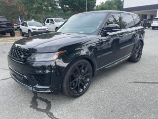 2022 Land Rover Range Rover Sport HSE Silver Edition