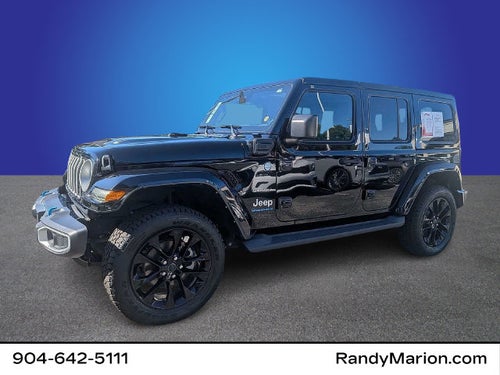 2024 Jeep Wrangler Sahara 4xe