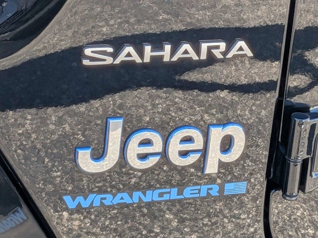 2024 Jeep Wrangler Sahara 4xe