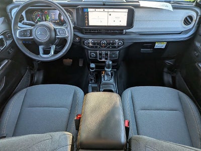 2024 Jeep Wrangler Sahara 4xe